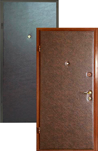 Двери с винилискожей - Изображение