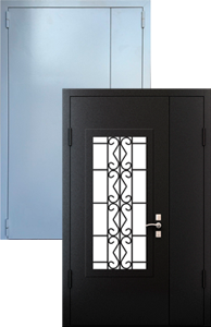 Входные двери в подъезд - Изображение