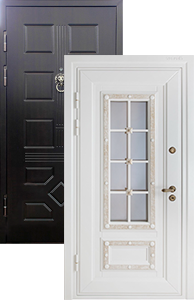 Двери с терморазрывом - Изображение